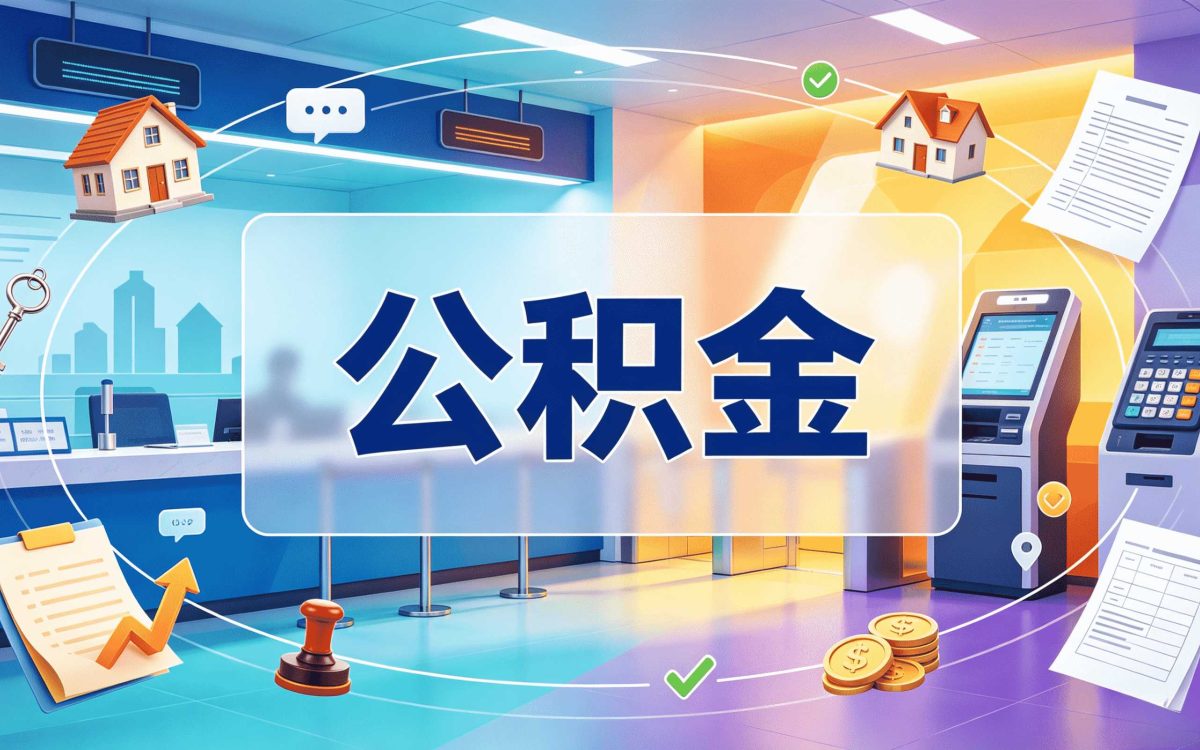 10分钟看懂三明公积金代办条件全流程